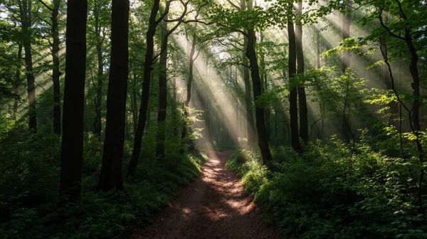 Explorer la forêt de Montgeon : un sanctuaire naturel au Havre