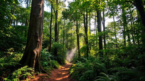 Explorer la forêt de Montgeon : un sanctuaire naturel au Havre