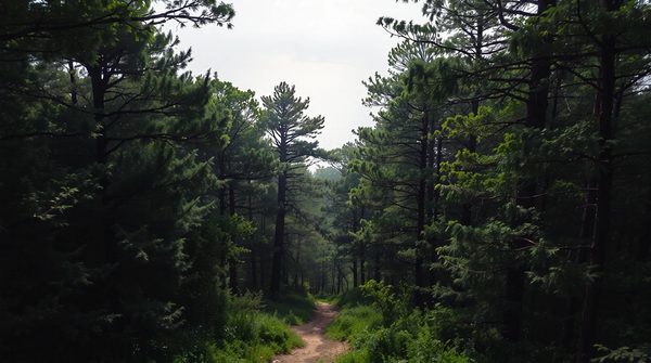 La forêt de montgeon du havre : un refuge pour la nature