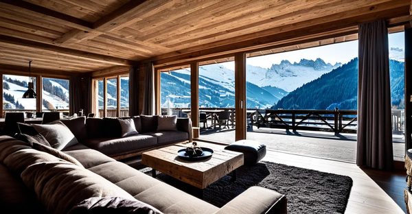 Location chalet la clusaz : luxe, confort et authenticité à l'honneur