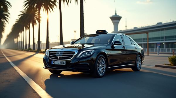 Réservez votre taxi Antibes aéroport Nice : transferts 24h/24