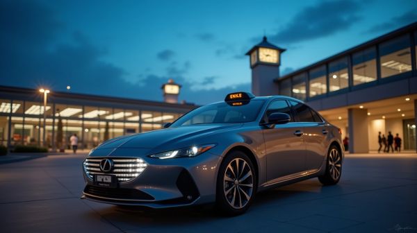 Réservez votre taxi Antibes aéroport Nice : transferts 24h/24