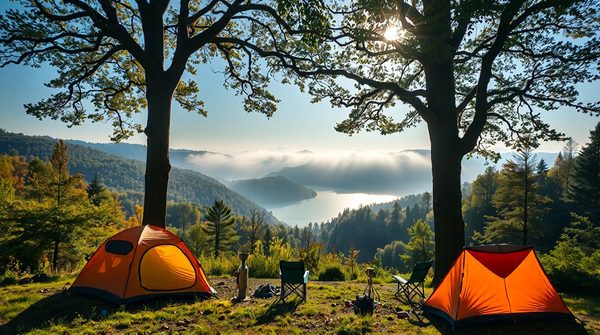 Savourez la magie du camping nature en france