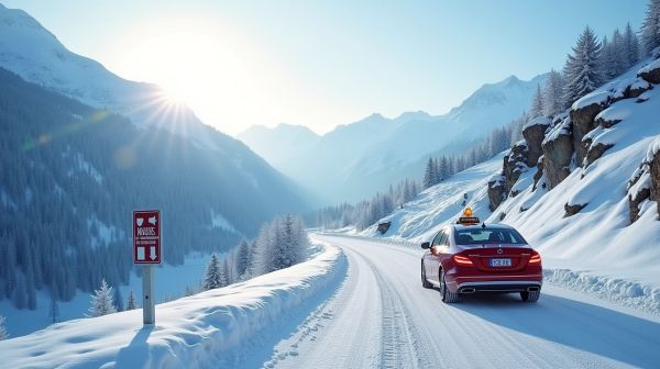 Votre taxi de Moutiers à Val Thorens : solutions pratiques et tarif abordable