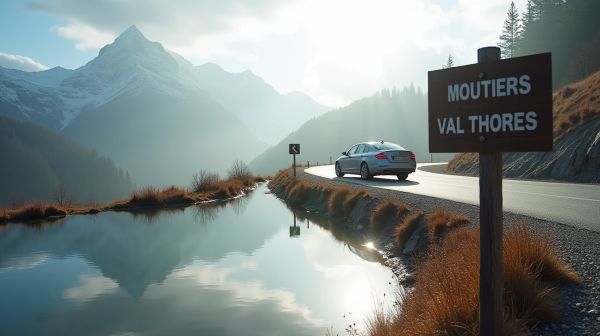 Votre taxi de Moutiers à Val Thorens : solutions pratiques et tarif abordable